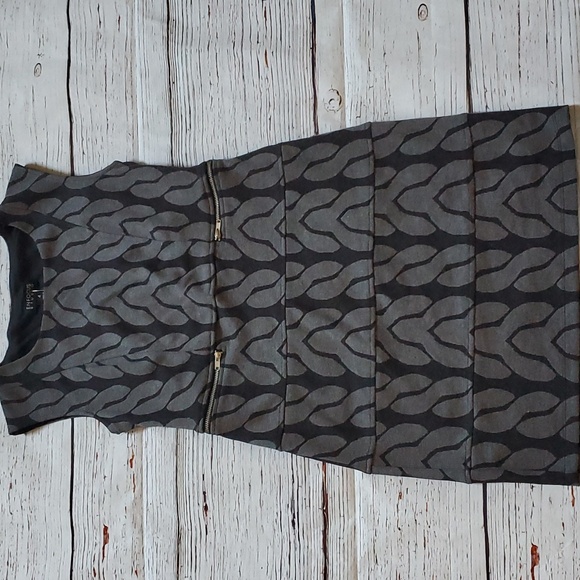 🆕️ ENFOCUS STUDIO BLACK/GREY WOMEN' DRESS - Picture 4 of 9